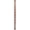 Ekena Millwork Nexus Ceiling Medallion (Fits Canopies up to 2 3/4"), Hand-Painted Copper Penny, 30"OD x 1 1/4"P CM30NECPS - alternate 3
